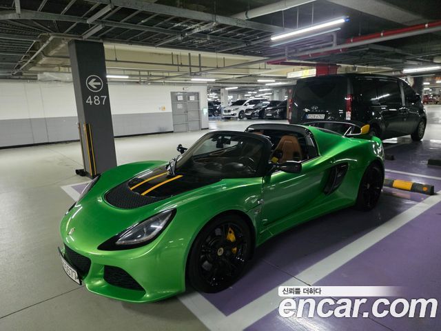 Lotus Exige — exterior