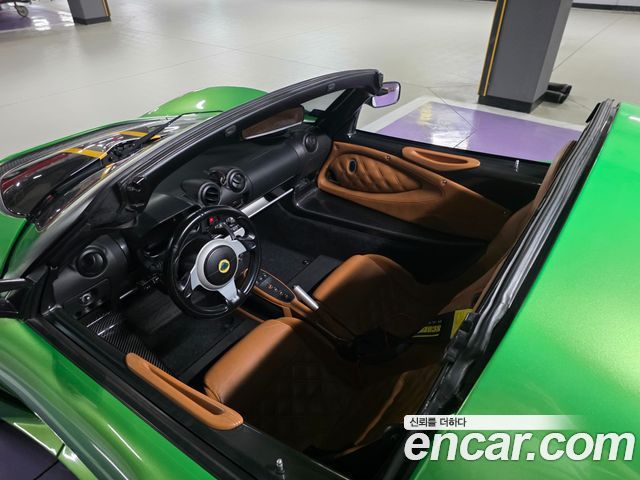 Lotus Exige — interior