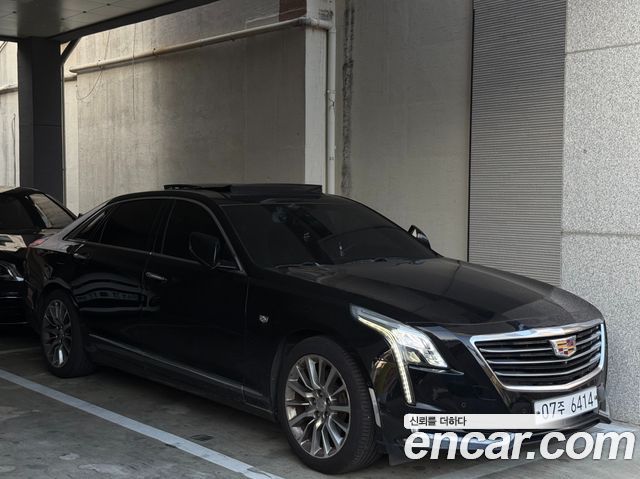 Cadillac CT6 — exterior