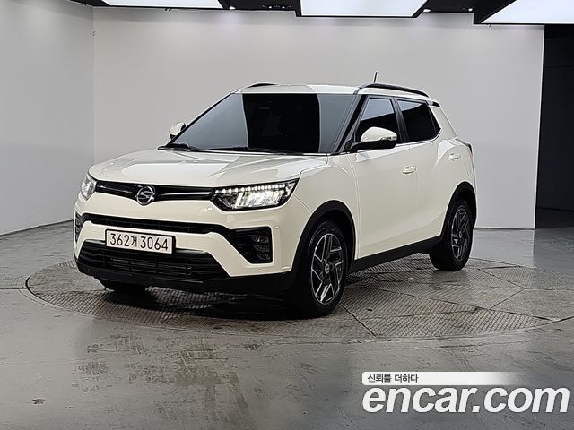 KG Mobility Tivoli — exterior