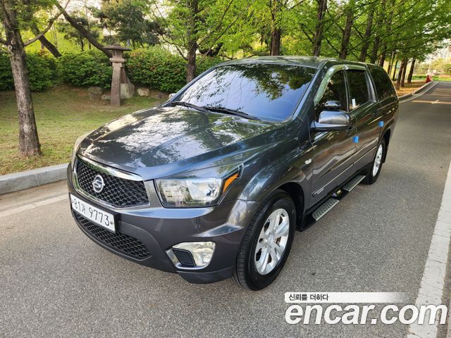 KG Mobility Korando