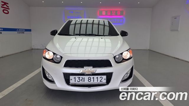 Chevrolet Korea Aveo — exterior