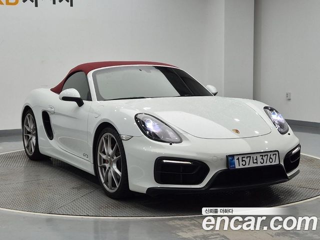 Porsche Boxster — exterior