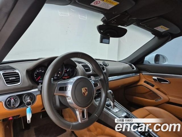 Porsche Boxster — interior