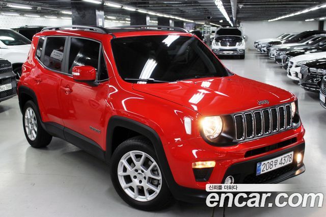 Jeep Renegade — exterior