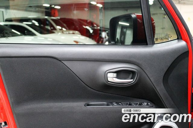 Jeep Renegade — interior