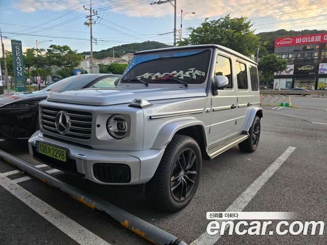 Mercedes-Benz G-Class — exterior