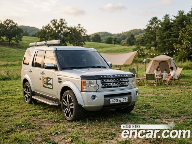 Land Rover Discovery — exterior