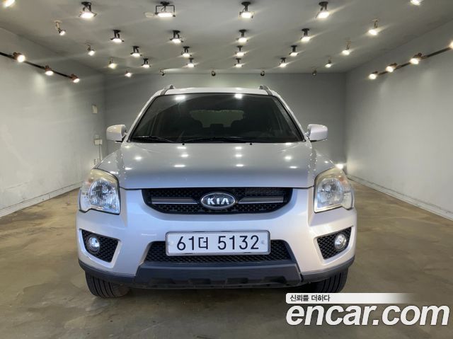 Kia Sportage — exterior