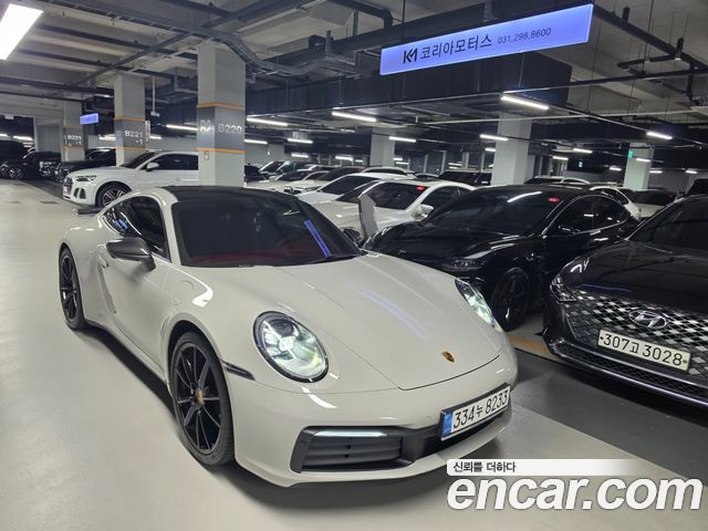Porsche 911 — exterior