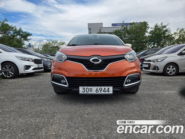 Renault Korea QM3 — exterior