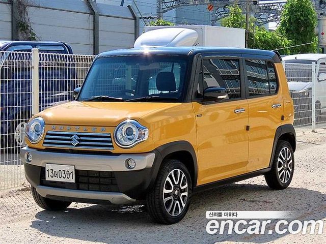 Suzuki Hustler — exterior