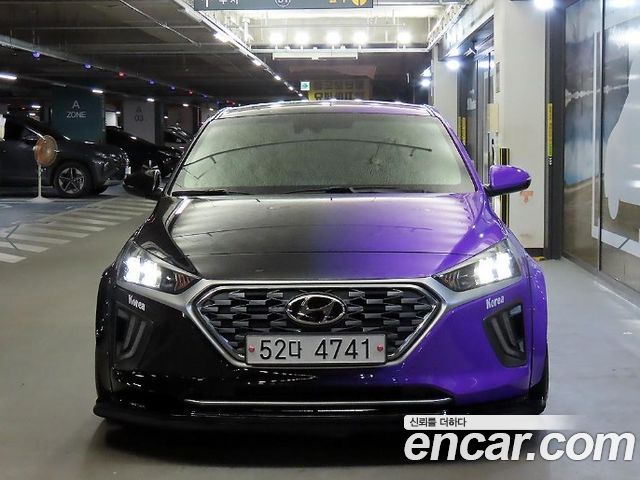 Hyundai Ioniq — exterior