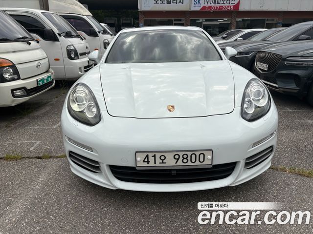 Porsche Panamera — exterior