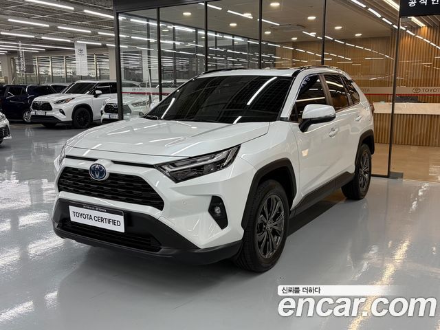 Toyota RAV4 — exterior