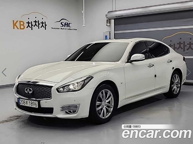 Infiniti Q70 — exterior