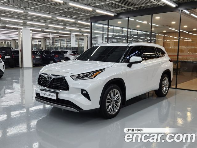 Toyota Highlander — exterior