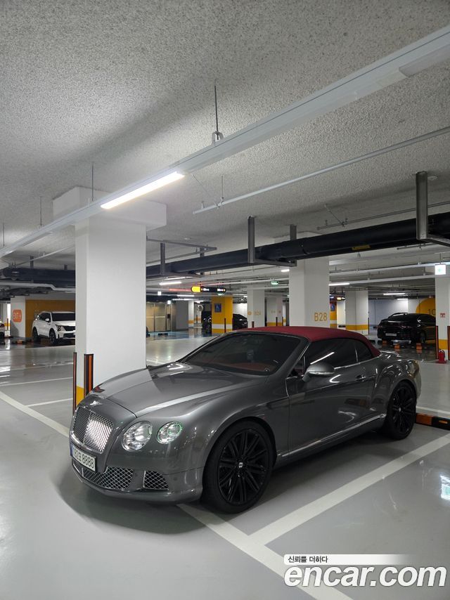 Bentley Continental — exterior