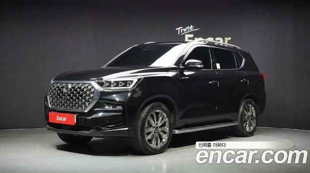 KG Mobility Rexton — exterior