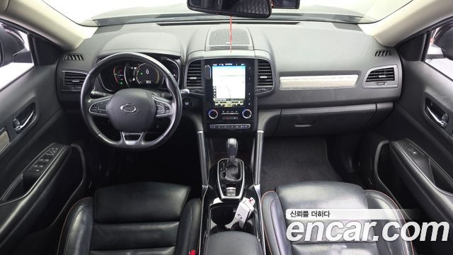 Renault Korea QM6 — interior