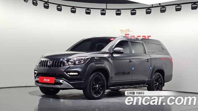 KG Mobility Rexton — exterior
