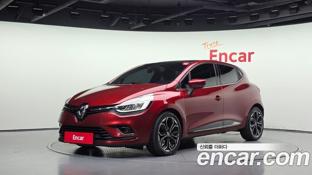 Renault Korea Clio — exterior