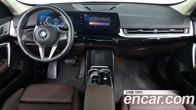 BMW X1 — interior
