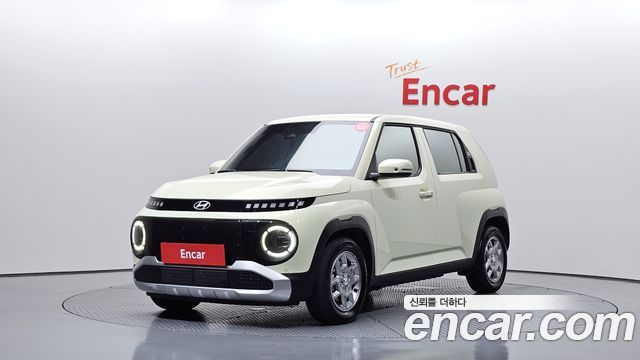 Hyundai Casper — exterior