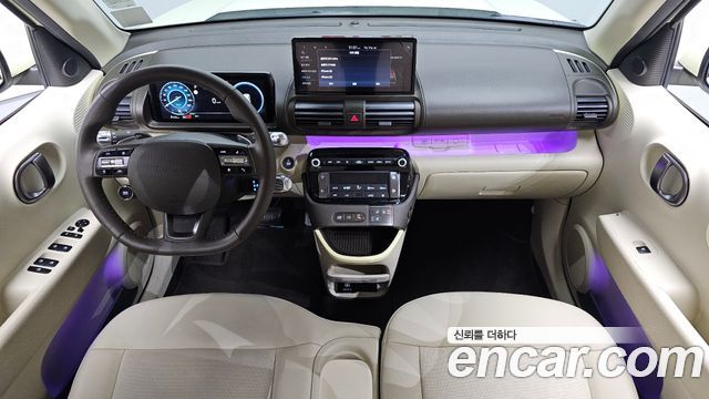 Hyundai Casper — interior