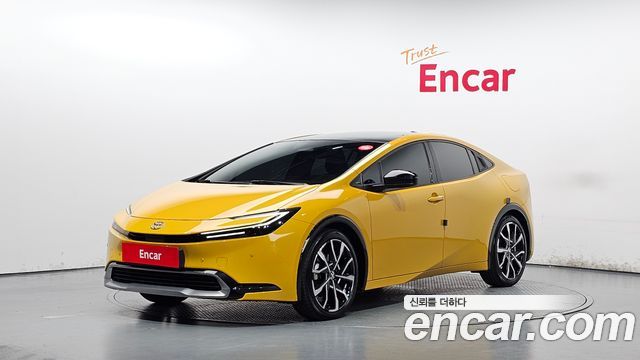 Toyota Prius — exterior