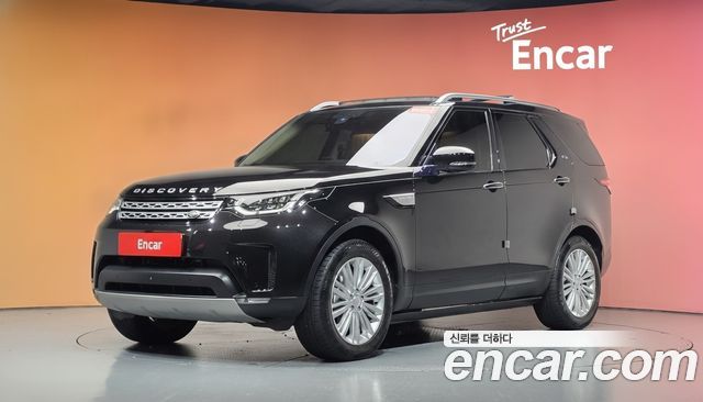 Land Rover Discovery — exterior