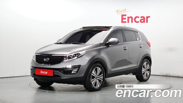 Kia Sportage — exterior