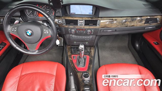 BMW 3 Series — interior