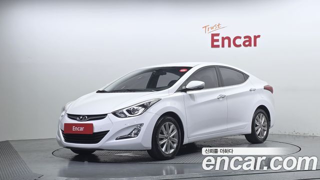Hyundai Avante — exterior