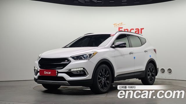 Hyundai Santa Fe — exterior