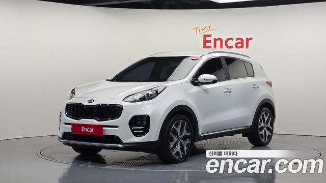 Kia Sportage — exterior