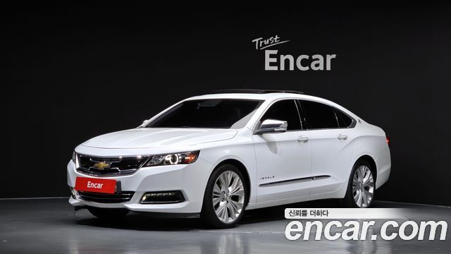 Chevrolet Korea Impala