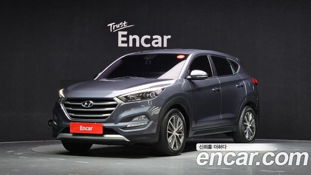 Hyundai Tucson — exterior