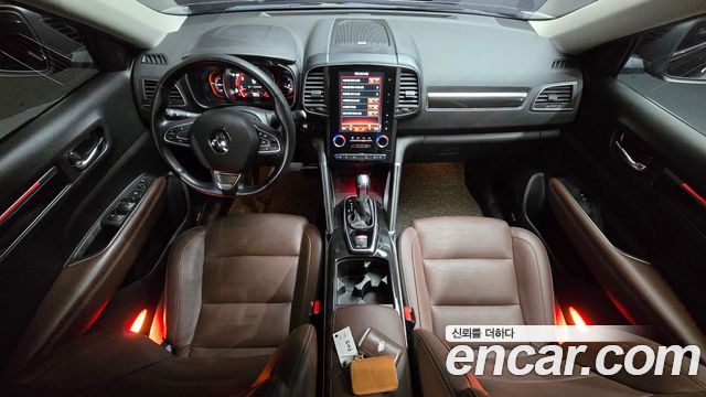 Renault Korea QM6 — interior