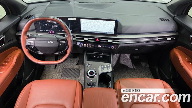 Kia Sportage — interior