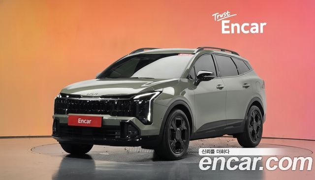 Kia Sportage — exterior