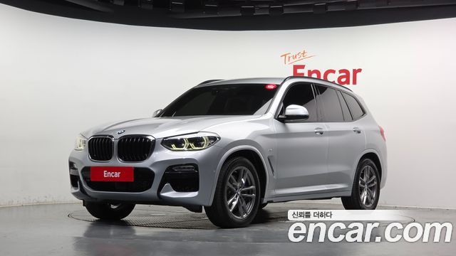 BMW X3 — exterior