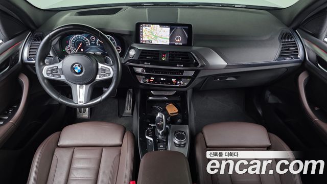 BMW X3 — interior