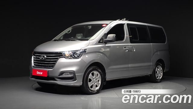 Hyundai Starex — exterior