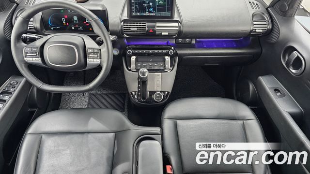 Hyundai Casper — interior