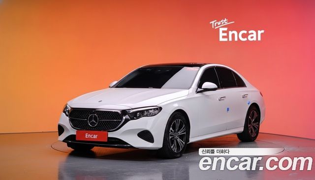 Mercedes-Benz E-Class — exterior