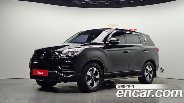 KG Mobility Rexton