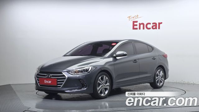 Hyundai Avante — exterior