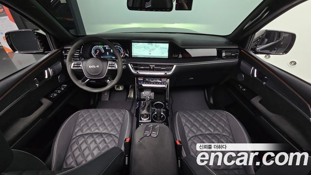 Kia Mohave — interior