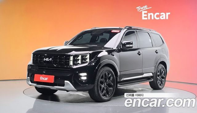 Kia Mohave — exterior